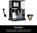 Ninja Hot & Iced XL Coffee Maker with Rapid Cold Brew, Black, CM371
