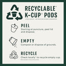 Starbucks Pike Place Roast Medium Roast K-Cup Coffee Pods 60 Count, Keurig Compatible, Arabica Coffee, Smooth Cocoa Notes