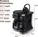 Keurig K-Duo Hot & Iced Single Serve & Carafe Coffee Maker, MultiStream Technology, 72oz Reservoir (Gen 2)