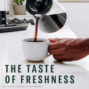 Starbucks Espresso Roast Dark Roast Ground Coffee 28 oz Bag, 100% Arabica Beans, Rich Caramel & Molasses Flavor