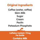 Dunkin' Original Iced Coffee Bottle, 13.7 fl oz, 12 Pack