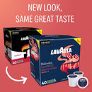Lavazza Dolcevita Classico, Single-Serve Keurig K-Cup Pods, Medium Roast Coffee, 40-Count Box