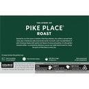 Starbucks Pike Place Roast Medium Roast K-Cup Coffee Pods 60 Count, Keurig Compatible, Arabica Coffee, Smooth Cocoa Notes