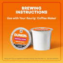 Dunkin’ Original Blend Medium Roast Coffee, Keurig K-Cup Pods, 88 Count