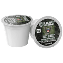 (4 pack) Black Rifle Coffee Company Just Black Keurig K-Cup Pods, Medium Roast, 22 Ct