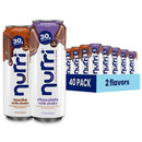 Nurri 30g Protein Ultra Filtered Milk Shake, Chocolate, 10-11 fl oz Cans