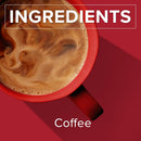 Folgers Classic Roast Instant Coffee 12 oz Jar (6 Pack), Medium Roast Coffee Crystals, Rich Aroma, Smooth Flavor