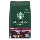 Starbucks Espresso Roast Dark Roast Ground Coffee 28 oz Bag, 100% Arabica Beans, Rich Caramel & Molasses Flavor