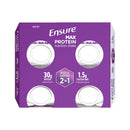 Ensure Max Protein Shake, 2-in-1 Muscle Support, 30g Protein, Vanilla, 11 fl oz, 12 Pack