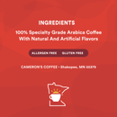 Cameron's Coffee Organic Guatemala Medium Roast Whole Bean Arabica Coffee, Sweet & Floral, 4 lb Bag