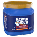 Maxwell House Smooth Bold Dark Roast Ground Coffee, 26.7 oz Canister