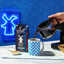 (6 pack) Dutch Bros® Vanilla Caramel Ground Flavored Coffee Inspired by Golden Eagle®, Bagged 11oz