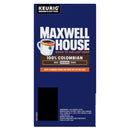 (4 pack) Maxwell House 100% Colombian Medium Roast K-Cup® Coffee Pods, 24 Count Box