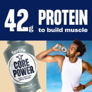 Core Power High Protein Shake, Vanilla, 42g Bottle, 14oz, 12 Pack