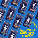 (6 pack) Dutch Bros® Vanilla Caramel Ground Flavored Coffee Inspired by Golden Eagle®, Bagged 11oz