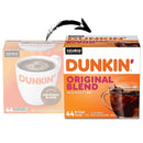 Dunkin’ Original Blend Medium Roast Coffee, Keurig K-Cup Pods, 44 Count Box