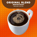 Dunkin' Original Blend Medium Roast K-Cup Coffee Pods 128 Count, Keurig Compatible, Arabica Coffee, Rich Smooth Flavor