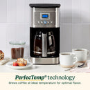 Cuisinart Coffee Maker, Programmable, Stainless Steel, 14-Cup Glass Carafe