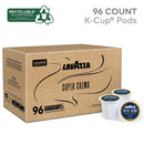 Lavazza Super Crema, Single Serve Keurig® K-Cup® Pods, Medium Espresso Roast Coffee, 1 Box, 96 Count