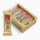 David Pumpkin Spice Flavored Protein Bars | 28g Protein | 12 Pack
