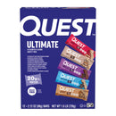Quest Nutrition Chocolate Chip Cookie Dough Protein Bars, High Protein, Low Carb, Gluten Free, Keto Friendly, 12 Count