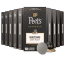 Peet's Coffee Espresso Capsules, Dark Roast, Nerissimo, 100 Count