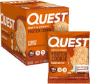 Quest Nutrition Chocolate Chip Cookie, 15g Protein, 1g Sugar, 2g Net Carbs, Keto Friendly, High Protein, 12 Count