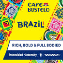 Café Bustelo Brazil Blend Dark Roast Espresso Capsules, 40 Count