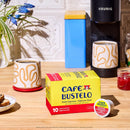 Café Bustelo Espresso Style Dark Roast Coffee Pods, 60 Count