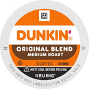 Dunkin' Best Sellers Variety Pack Medium Roast K-Cup Coffee Pods 60 Count, Keurig Compatible, Assorted Flavors