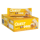 Quest Nutrition Chocolate Chip Cookie Dough Protein Bars, High Protein, Low Carb, Gluten Free, Keto Friendly, 12 Count