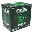 Black Rifle Coffee Company Beyond Black K Cups Pods, Dark Roast, 44 Ct