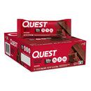 Quest Nutrition Chocolate Chip Cookie Dough Protein Bars, High Protein, Low Carb, Gluten Free, Keto Friendly, 12 Count