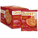 Quest Nutrition Chocolate Chip Cookie, 15g Protein, 1g Sugar, 2g Net Carbs, Keto Friendly, High Protein, 12 Count