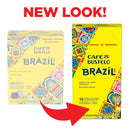 Café Bustelo Brazil Blend Dark Roast Espresso Capsules, 40 Count