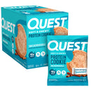 Quest Nutrition Chocolate Chip Cookie, 15g Protein, 1g Sugar, 2g Net Carbs, Keto Friendly, High Protein, 12 Count
