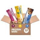 Quest Nutrition Chocolate Chip Cookie Dough Protein Bars, High Protein, Low Carb, Gluten Free, Keto Friendly, 12 Count