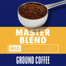 (6 pack) Maxwell House Master Blend Mild Roast Ground Coffee, 26.8 oz Canister