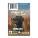 (4 pack) Black Rifle Coffee Company Loyal Spirit K-Cups Pods, Light Roast, 22 Ct