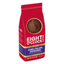 Eight O'Clock Dark Italian Espresso, Dark Roast, Ground Coffee 30oz
