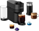 Nespresso Vertuo Pop+ Coffee Machine with Milk Frother, Liquorice Black