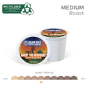 (4 pack) Black Rifle Coffee Company Wakin the Neighbors High Caffeine Keurig K-Cup Pods, Medium Roast, 22 Ct