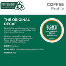 Eight O'clock The Original Decaf, K-Cup Portion Pack for Keurig Brewers (24 Count) (1x16oz)