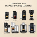 Nespresso Capsules VertuoLine, Intenso, Dark Roast Coffee, 30-Count Coffee Pods