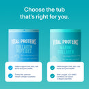 Vital Proteins Marine Collagen Peptides for Joint, Hair, Skin, and Nails Support Supplement Powder, 7.8 oz