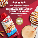 (2 pack) Premier Protein Shake, Cinnamon Roll, 30g Protein, 11 Fl Oz, 12 Ct
