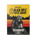 (6 pack) Black Rifle Coffee Company Tactisquatch Keurig K-Cup Pods, Dark Roast, 12 Ct