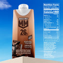 Muscle Milk 26g High Protein Shake, Chocolate, Ultra- Filtered Milk 11 fl oz, 12 pack