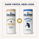 La Colombe Vanilla Draft Latte Cold Brew Ready-to-Drink Coffee, 11 fl oz, 12 Pack Cans