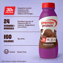 Premier Protein Shake, Chocolate, 30g Protein, 11.5 Fl Oz, 6 Ct